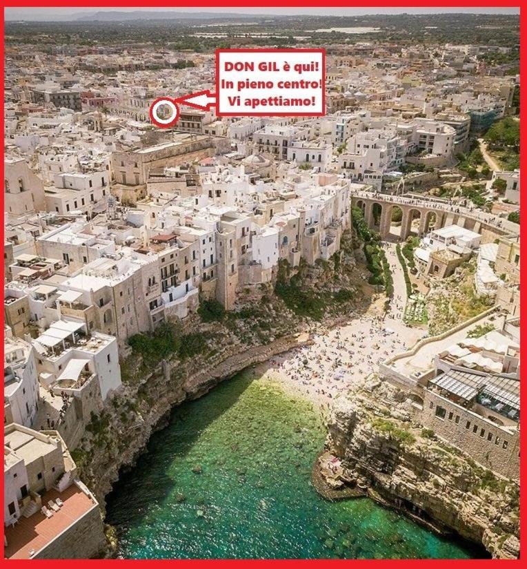 Don Gil Casa Vacanze Поліньяно-а-Маре Екстер'єр фото
