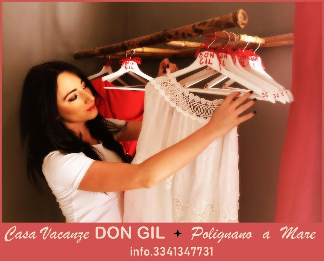 Don Gil Casa Vacanze Поліньяно-а-Маре Екстер'єр фото