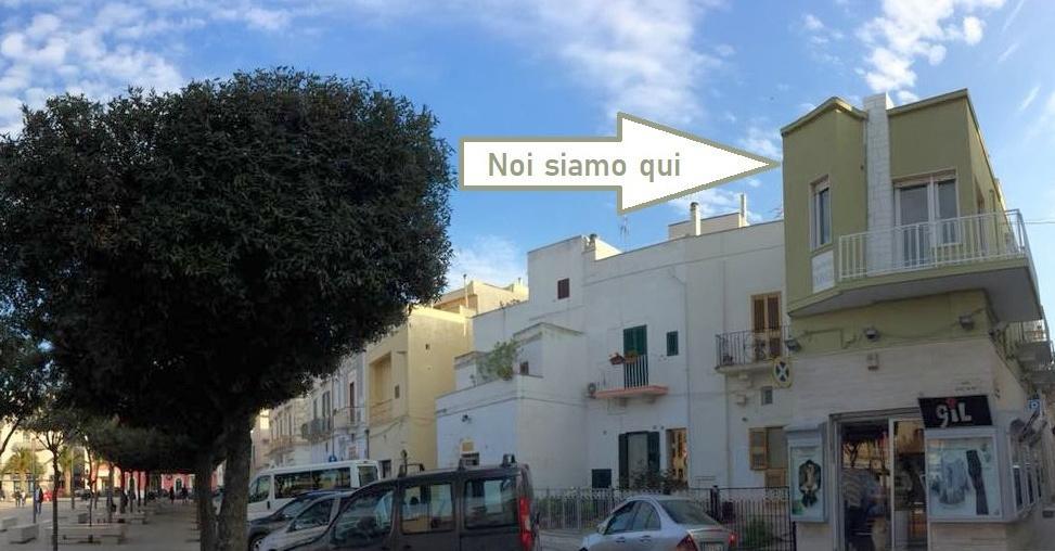 Don Gil Casa Vacanze Поліньяно-а-Маре Екстер'єр фото